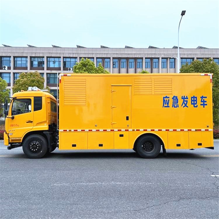 玉林发电车出租案例展示